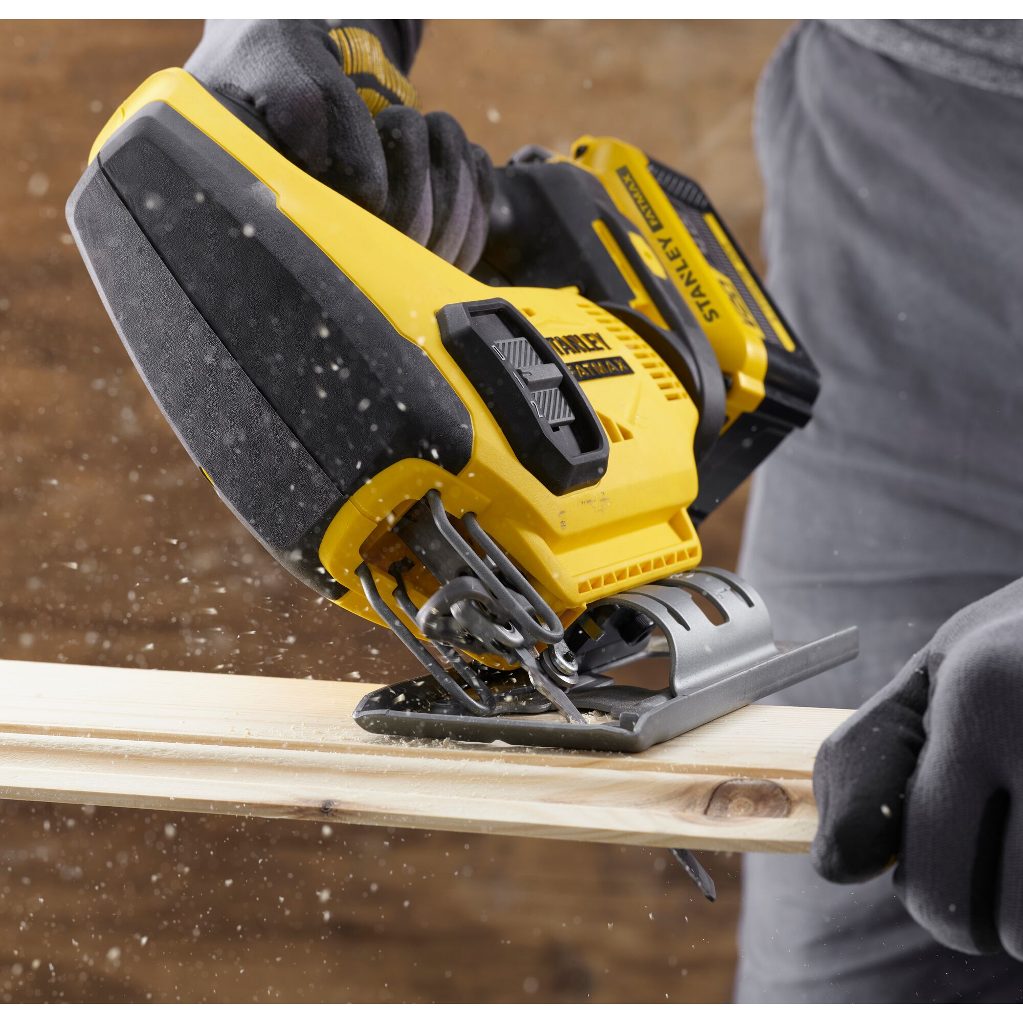 STANLEY SCJ600-B1 20V Jigsaw (Bare Tool)