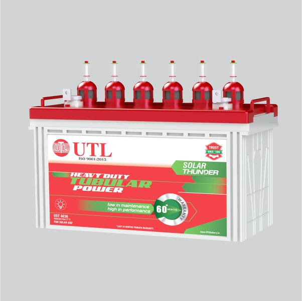 UTL 40AH Solar Inverter Battery – UST 4036