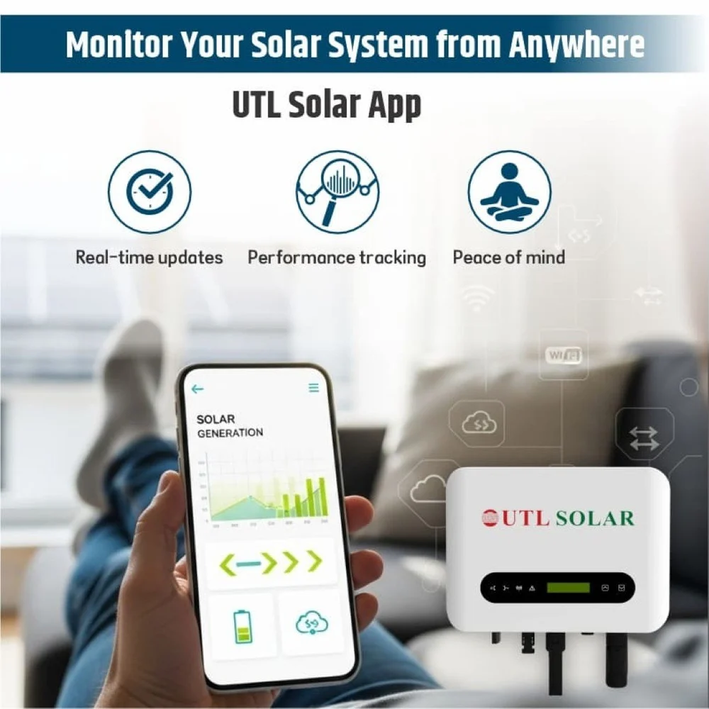 UTL GT 3 GXS1 Ongrid Solar Inverter