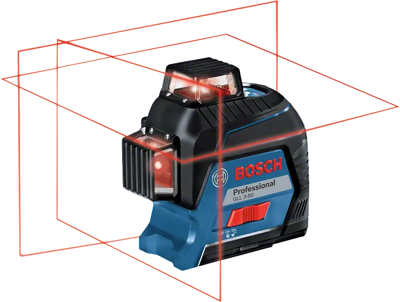 BOSCH GLL 3-80 Professional Line Laser 0601063S00