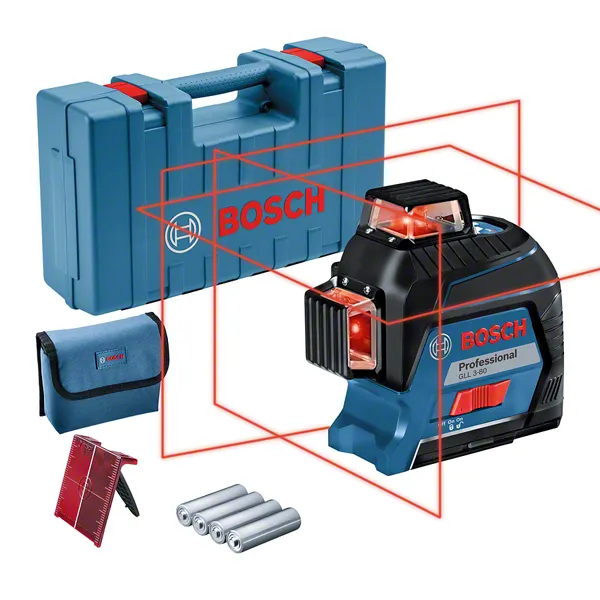 BOSCH GLL 3-80 Professional Line Laser 0601063S00