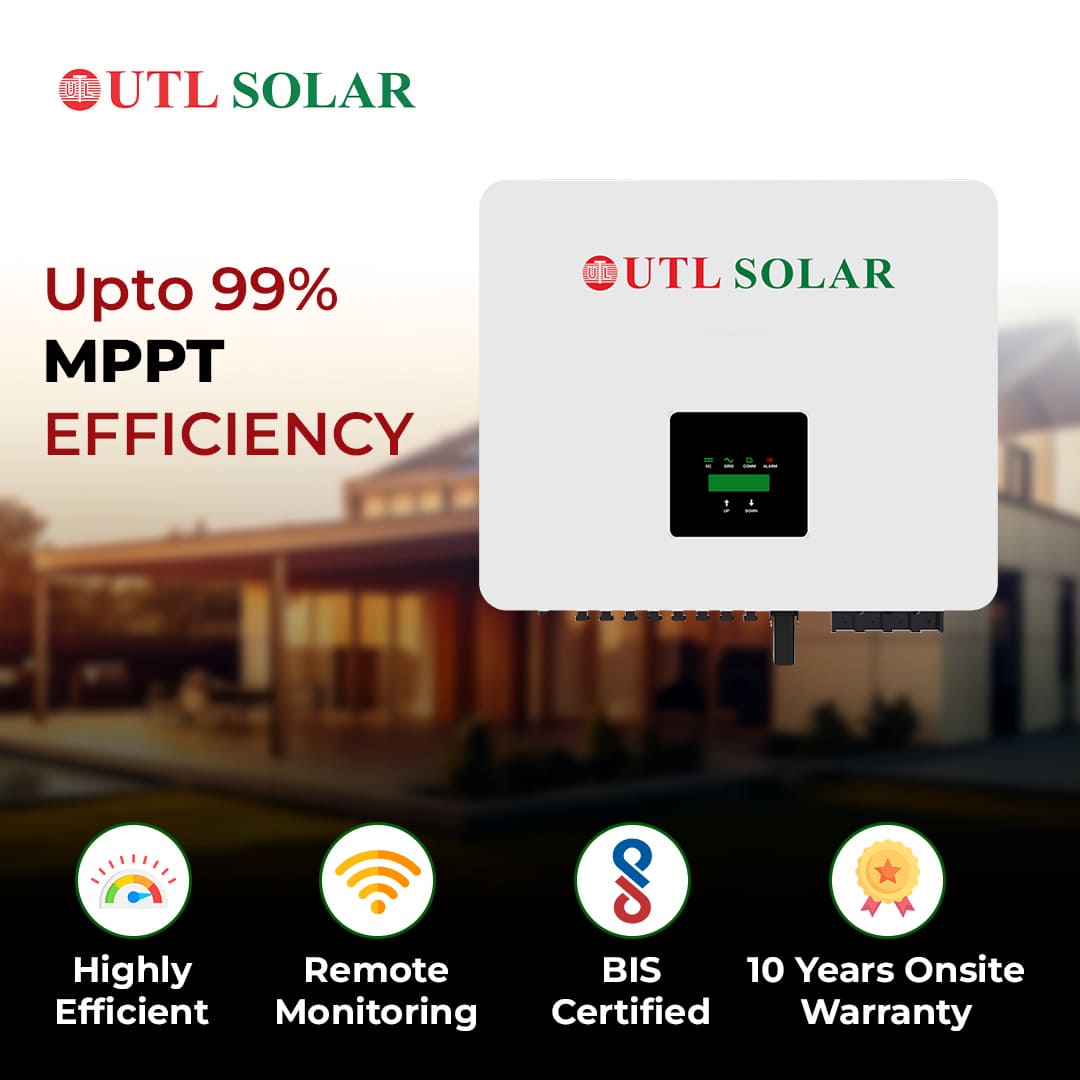 UTL On Grid Solar Inverter-GT-30-GXT2(Pro)