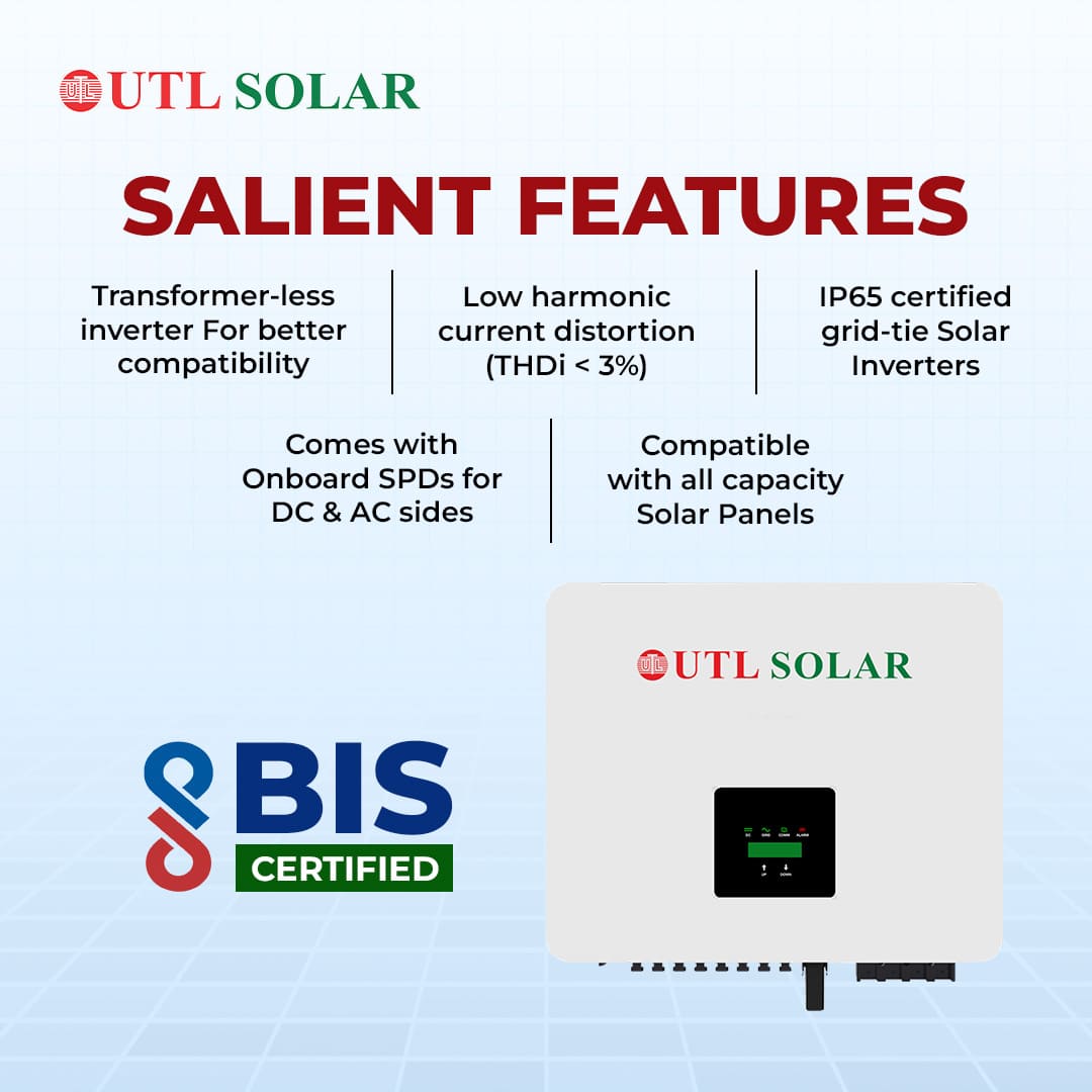 UTL On Grid Solar Inverter-40 F3 GT-GX(Pro)