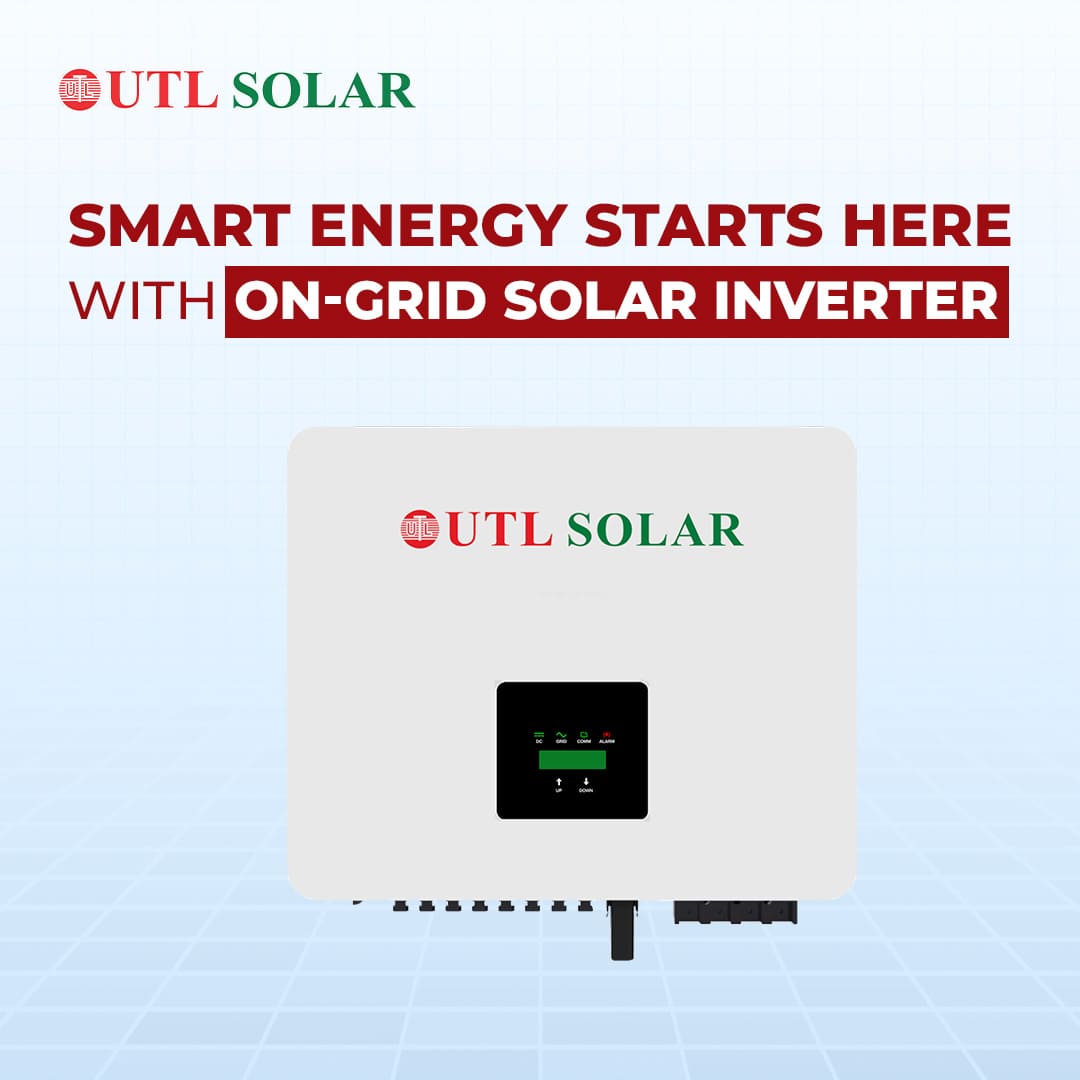 UTL On Grid Solar Inverter-40 F3 GT-GX(Pro)