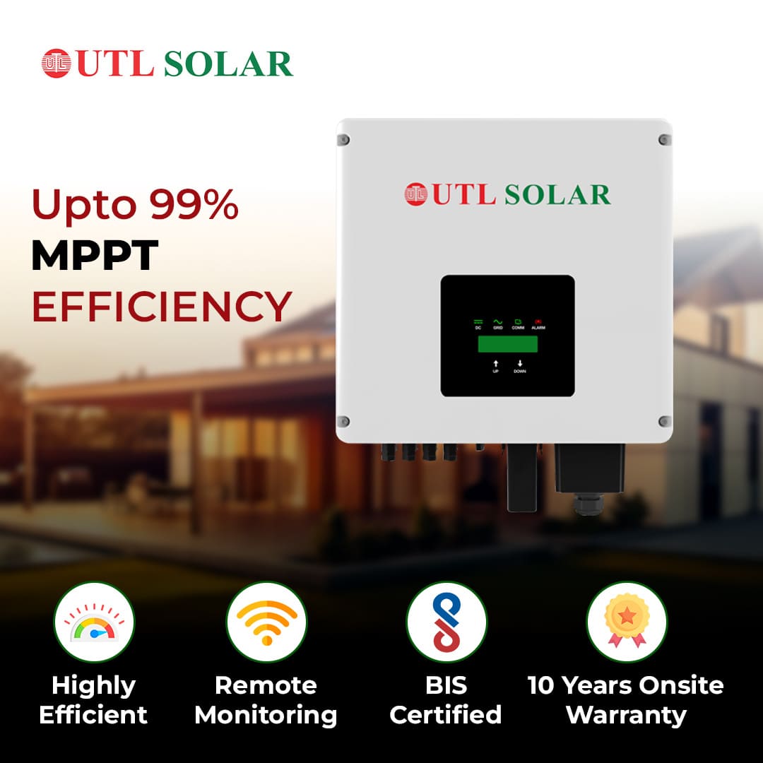 UTL On Grid Solar Inverter-GT-25-GXT2(Pro)
