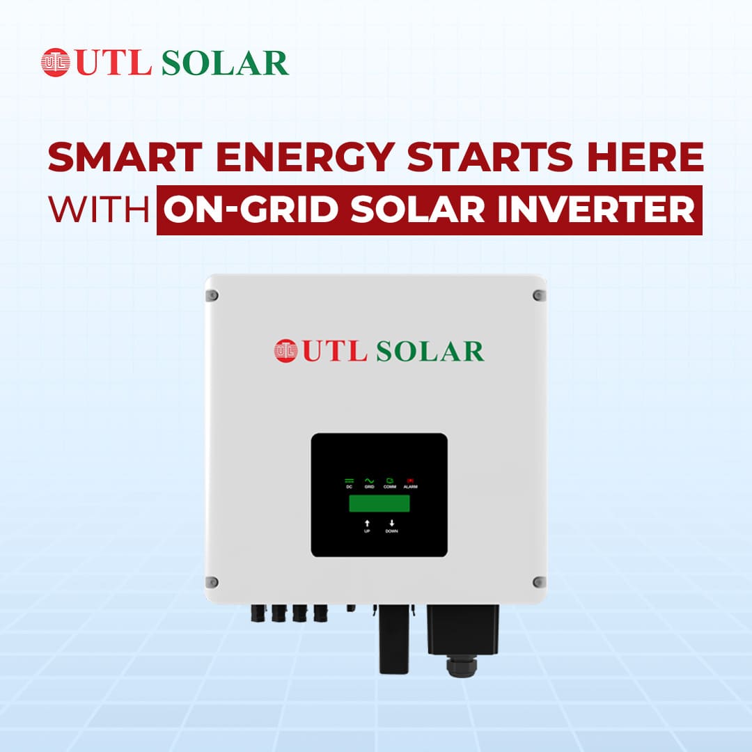 UTL On Grid Solar Inverter-GT-20-GXT2(Pro)
