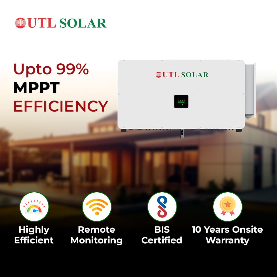 UTL 80 kW UTL On Grid Solar Inverter-F3 GT-GX(Pro)