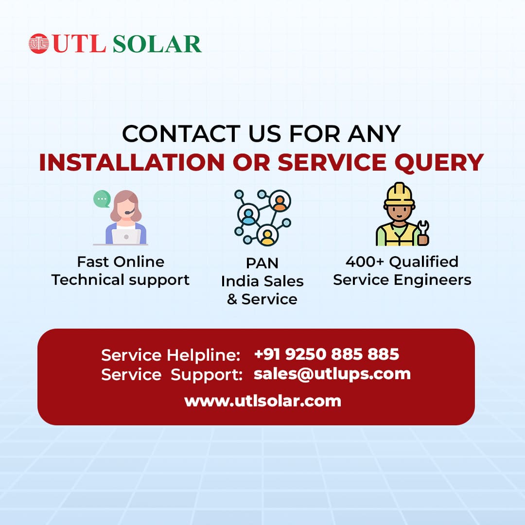 UTL On Grid Solar Inverter-GT-30-GXT2(Pro)