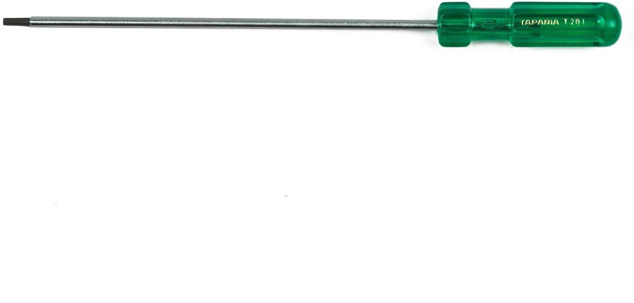 Stainless Steel Taparia Torx Screwdriver Model No. T-6l (Long Reach), 8 inch