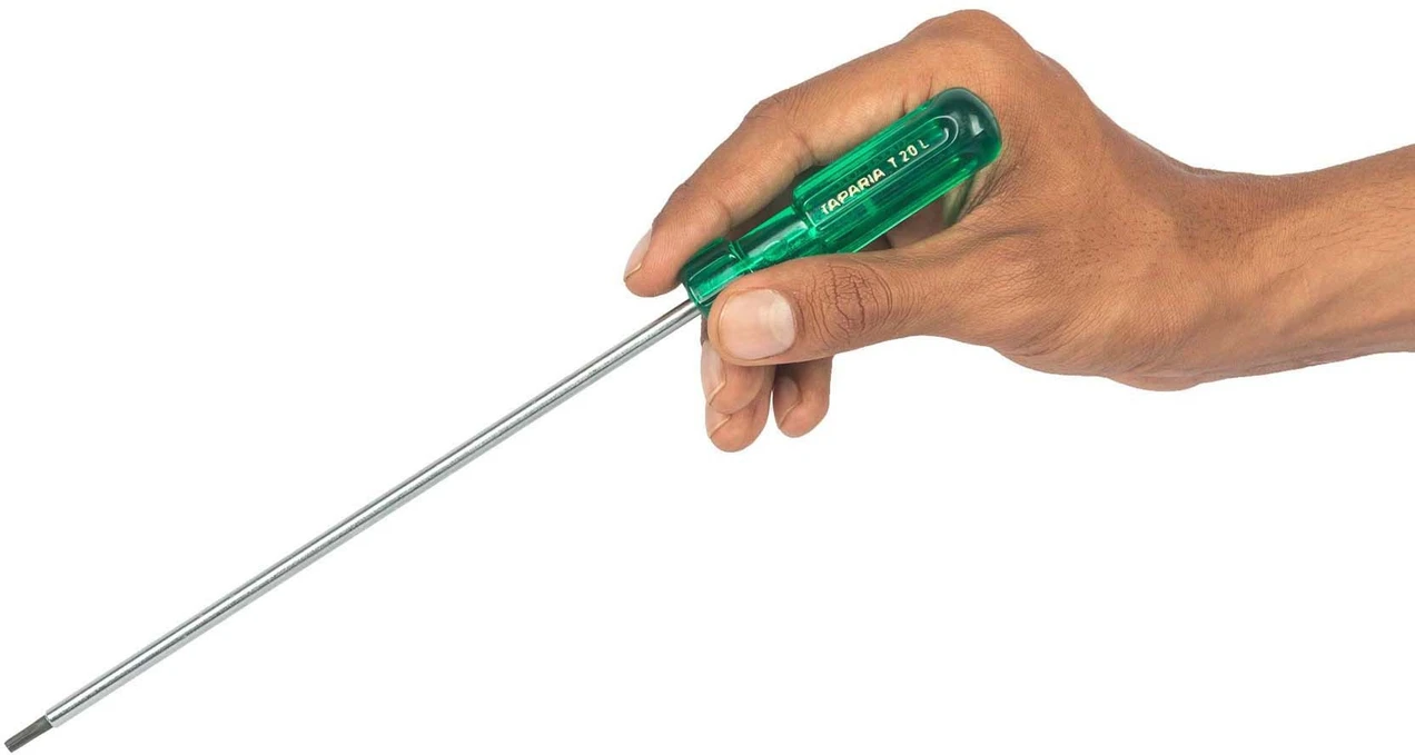 Stainless Steel Taparia Torx Screwdriver Model No. T-6l (Long Reach), 8 inch