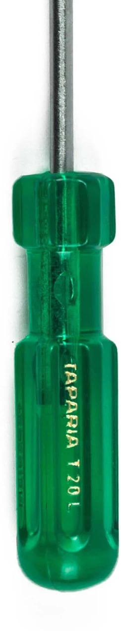 Stainless Steel Taparia Torx Screwdriver Model No. T-6l (Long Reach), 8 inch
