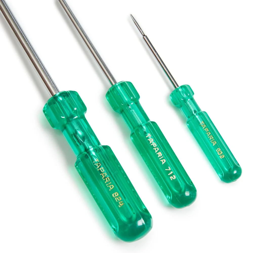 TAPARIA Flat Screwdriver Model 842 150 mm 6 Inch Heavy Duty Slotted Screwdriver