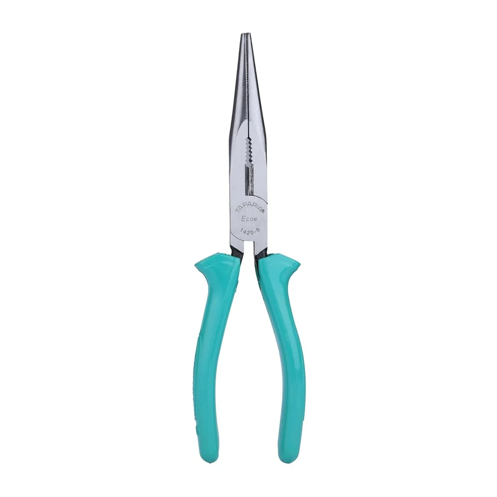 TAPARIA Long Nose Pliers Model 1421-6N 165 mm 6 Inch Precision Grip Hand Tool