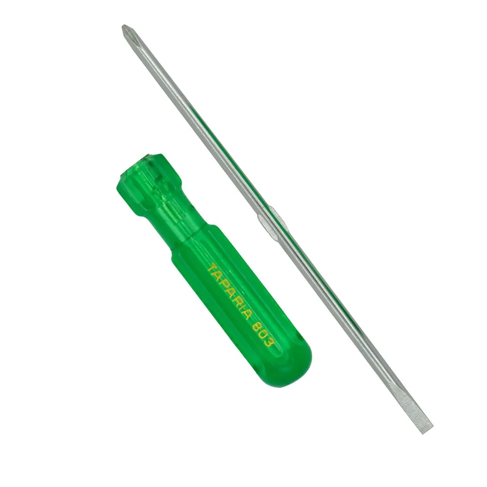 Stainless Steel Taparia Two-in-One Screwdriver Model No 851, 6 Inch